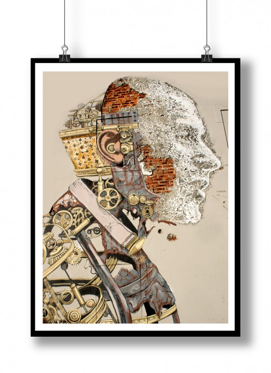 Plakat / Poster – Graffiti 1 Poster Gallery Wall