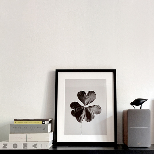 4 LEAF CLOVER!  ART PRINT | B1 |100x70 cm | MASPARTU