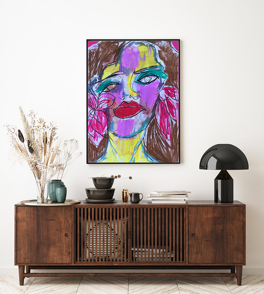 grafiki i ilustracje Pink Lady