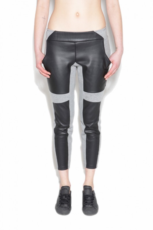 Spodnie dresowe - Contrast Line Agnieszka Martini
