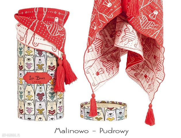 kocyki, kołderki, pościel dla dzieci Koc dwustronny z chwostami w misie PROMOCJA