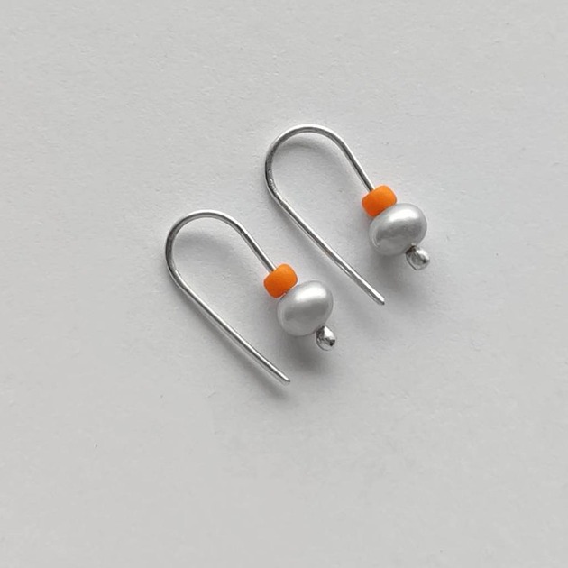 kolczyki srebrne Kolczyki srebrne Okrąg