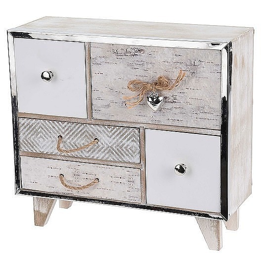 Komoda Mini Regał z 5 Szufladkami MIA home