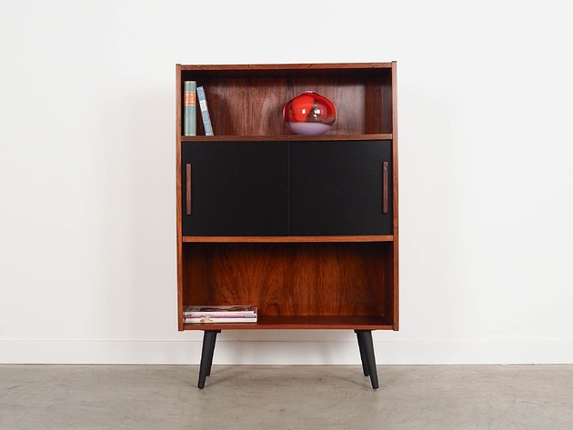 półki Regał palisandrowy, duński design, lata 70, produkcja: Dania