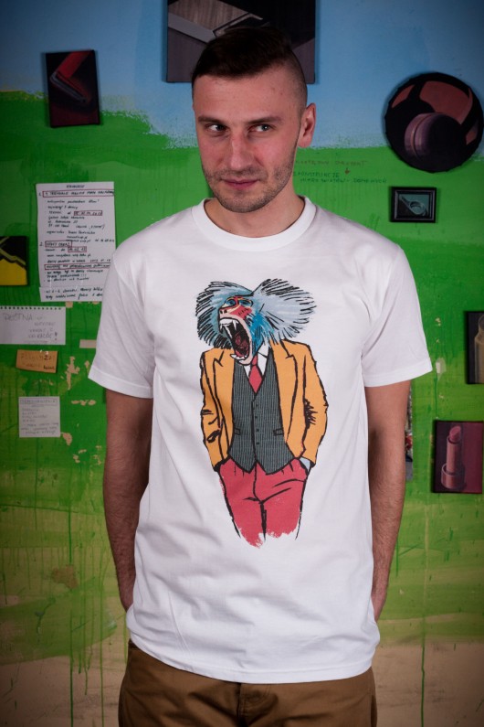 tshirt Pawian dziendobry