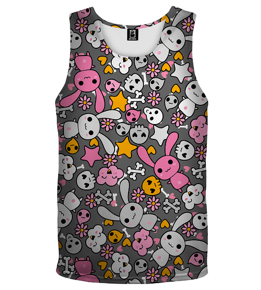 t-shirty męskie DR.CROW Bokserka Męska Skull Rabbit