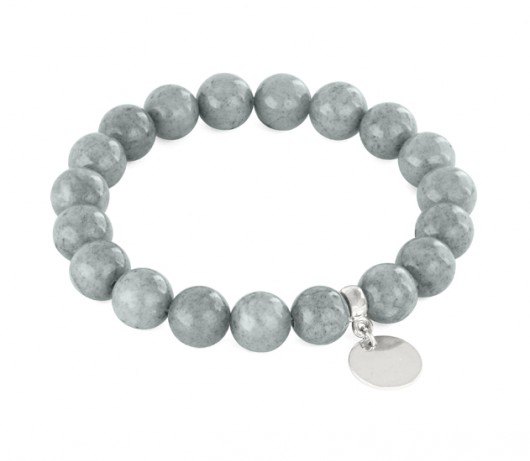 Gery jade with coin. Lavoga