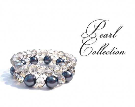 Zestaw Bransoletka 'Pearl Collection' labonita