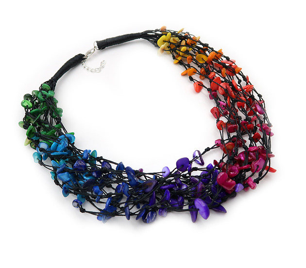 kolie Tęcza -  naszyjnik