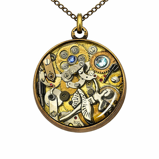 wisiory Wisior dwustronny - Lekkość Bytu III (unikat)