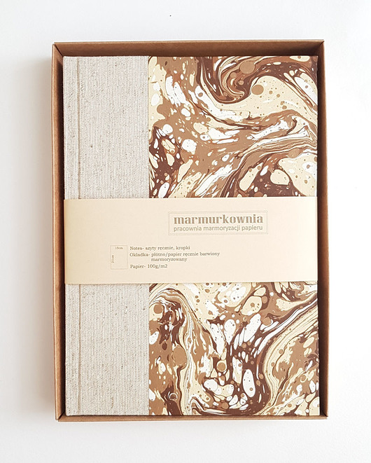 Notes, szkicownik marmurkownia