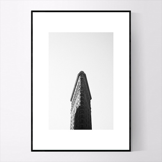 Plakat FLATIRON 50x70 CM MUKKO