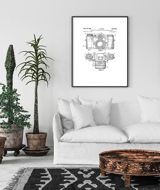 Plakat CAMERA PATENT muybien