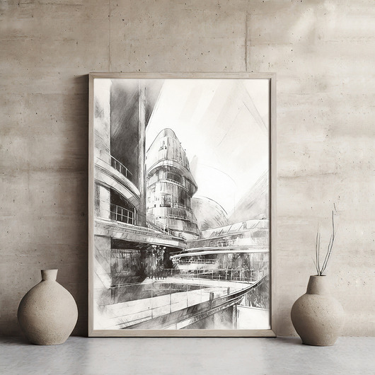 plakaty Plakat architektura