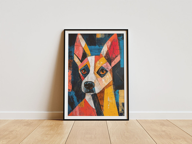 plakaty Plakat - Woof