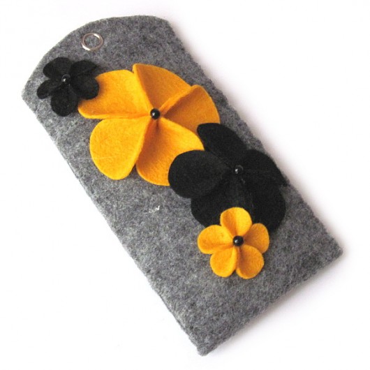 Popping Yellows - etui Craft Factory
