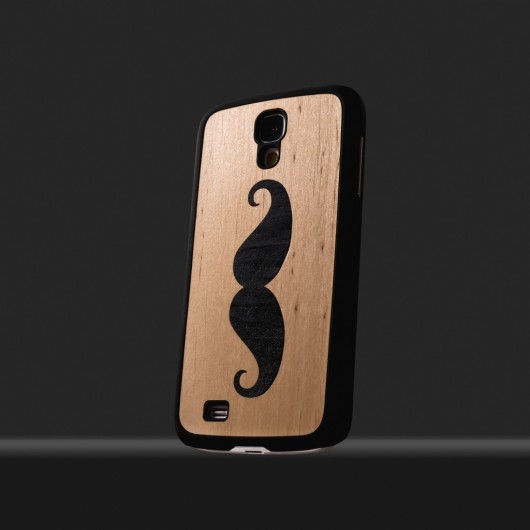 Obudowa Samsung Galaxy S4 Naturalne Drewno Smartwoods
