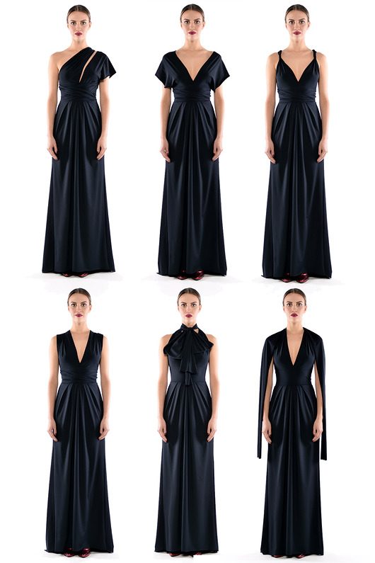 Multistylizacyjna suknia - creative dress milita nikonorov