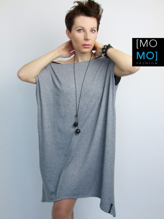 Tunika/ Bluzka/Sukienka Oversize BASIC momo fashion