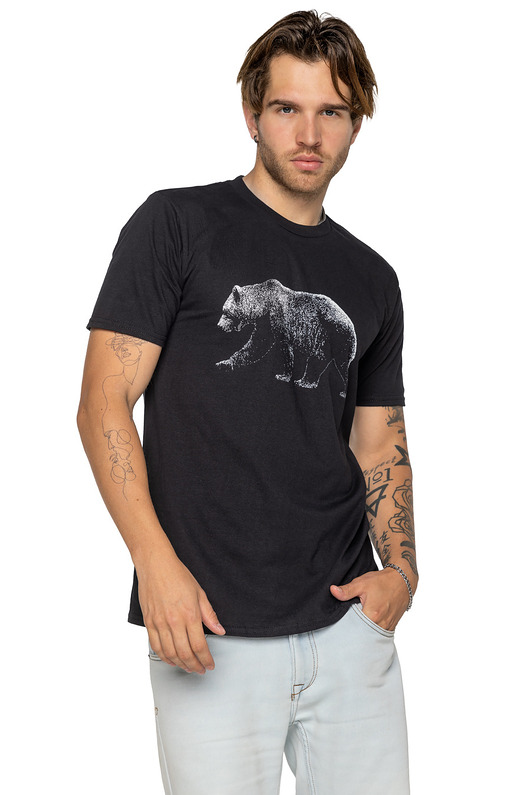 t-shirty męskie T-shirt męski UNDERWORLD Bear