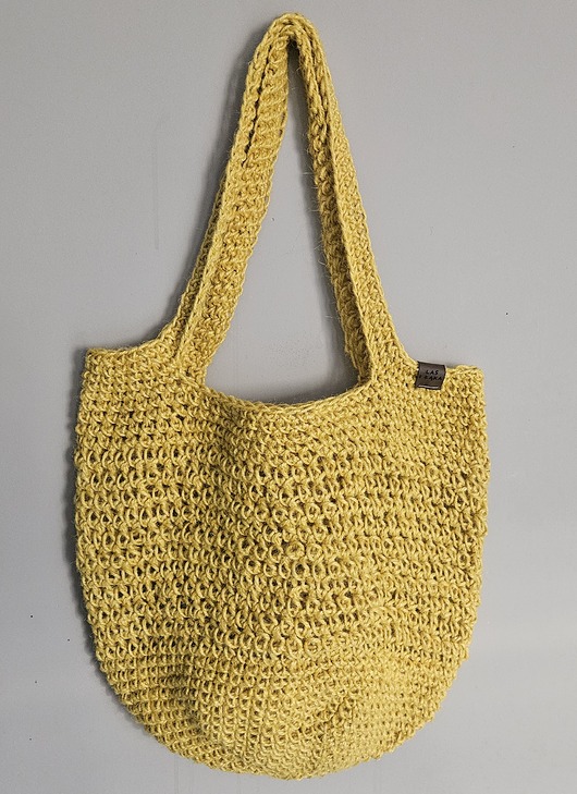 torby na ramię Torba ze sznurka konopnego