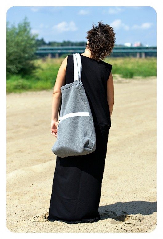 Torba Borba gray&white STREETCODE