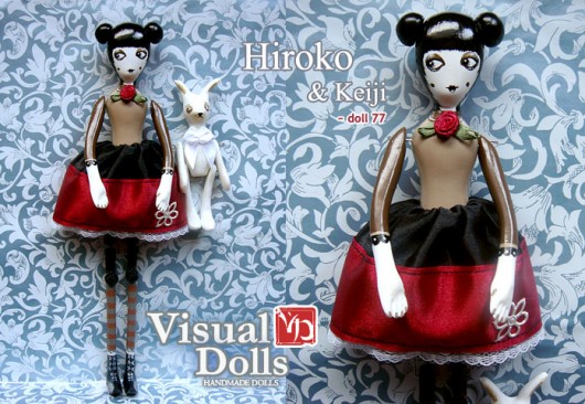 Visual Dolls- Hiroko & Keiji visualdolls
