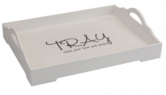 Taca Tray biała MIA home