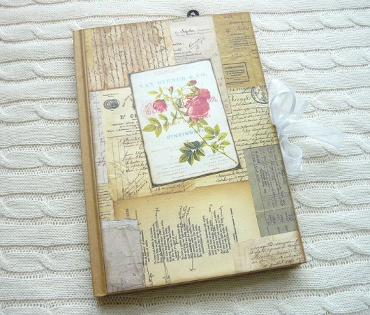 -35% Notes, Journal, Dziennik - w Stylu Vintage Not Only Paper