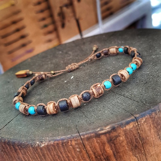 biżuteria męska Etniczna bransoletka  męska.