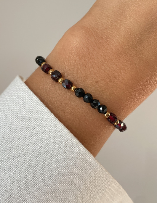 bransoletki z kamieni naturalnych Bransoletka Talizman ochrony i siły