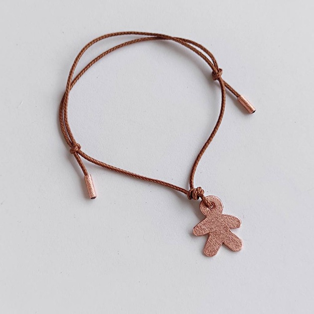 bransoletki na sznurku SŁODKI PAMPEREK  bransoletka