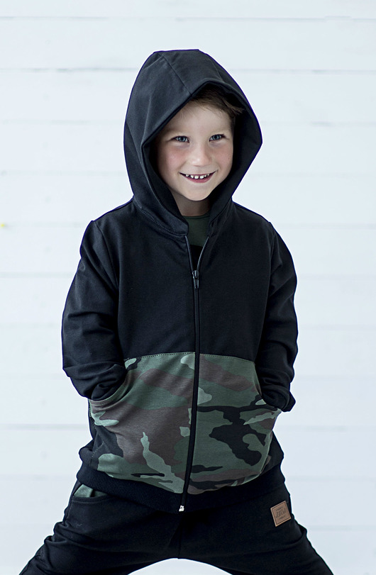 Bluza dziecięca MORO Lillow