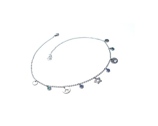 Choker - Alloys Collection - Line  star vol. 7 KiKa pracownia