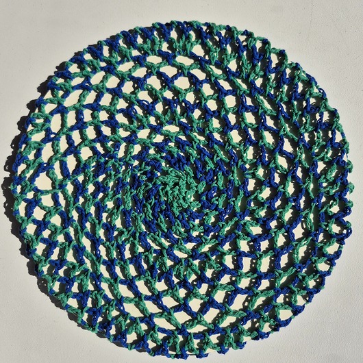 czapki damskie Letni beret z bawełny.