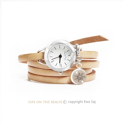 20% OFF Sun on the beach  - zegarek Ewa Saj Fotografie