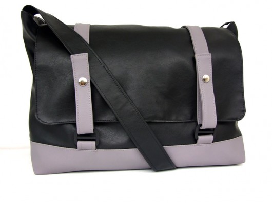 Torba XXL czarny i szary beautifulthings