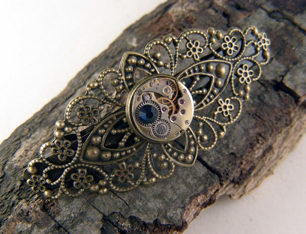 spinki i klamry do włosów Mechaniczna spinka 119