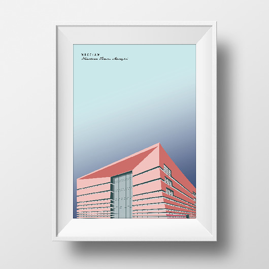 grafiki i ilustracje Narodowe Forum Muzyki - plakat