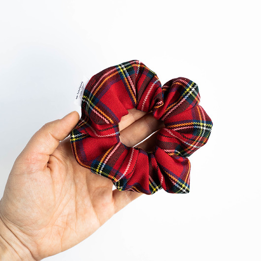 gumki do włosów Scrunchie KRATA