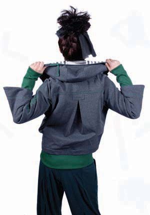 BLUZA KOKILOK A-SHAPE GREY KOKI lok