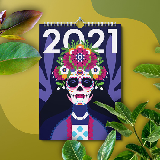 kalendarze i plannery Kalendarz 2021!