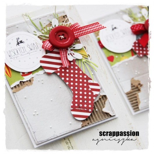 Wesołych Świąt :) agnieszka scrappassion