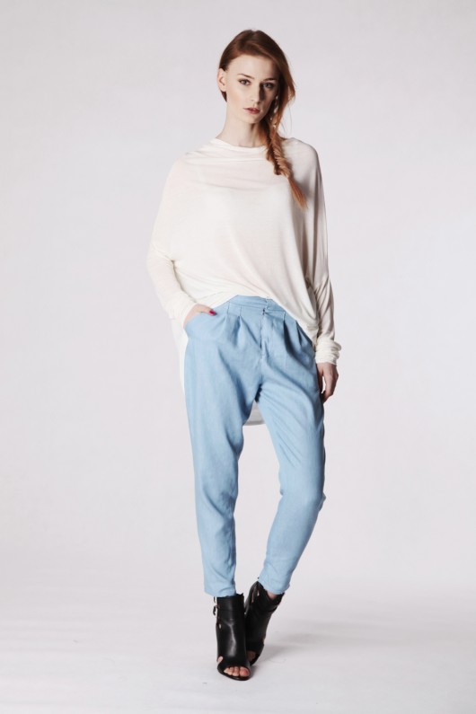 Luźna bluzka oversize f.ADD