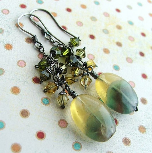 Golden Fluorite Aniielica