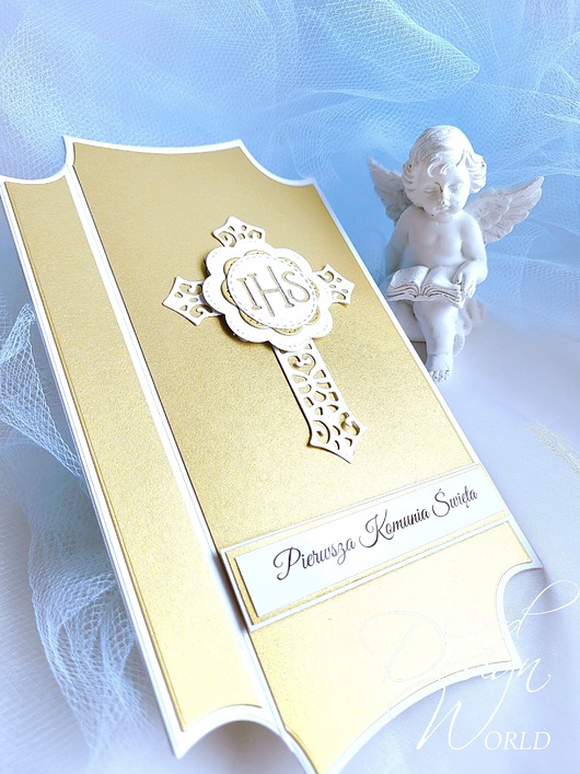 kartki na komunię Pamiątka Pierwszej Komunii Świętej, kartki liturgiczne