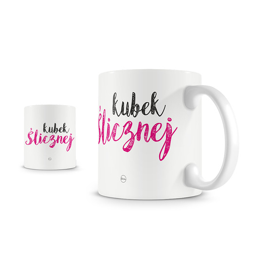 kubki Kubek. Kubek Ślicznej
