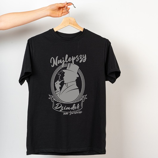 t-shirty męskie Koszulka  z nadrukiem Najlepszy dziadek