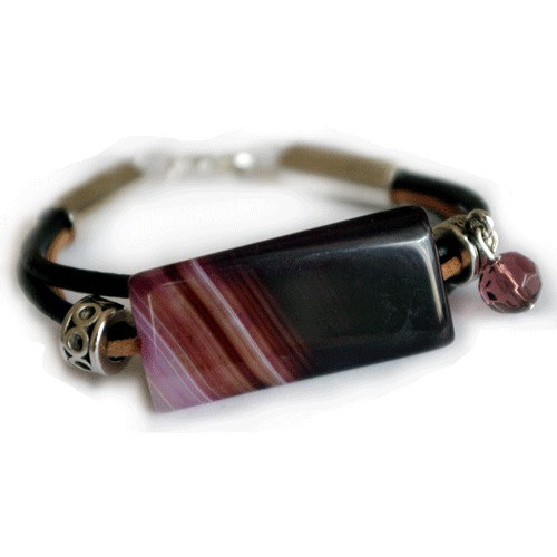Purpurowy agat Arsfera