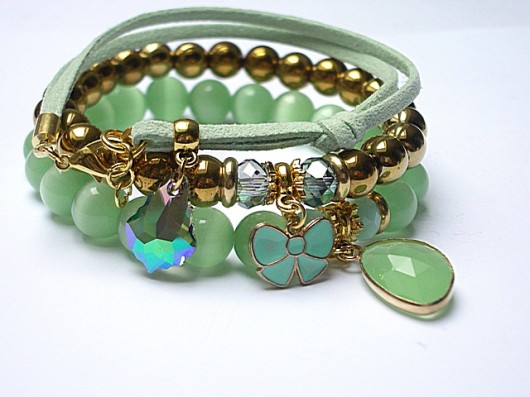 Light green  /11-2014/ -set KiKa pracownia